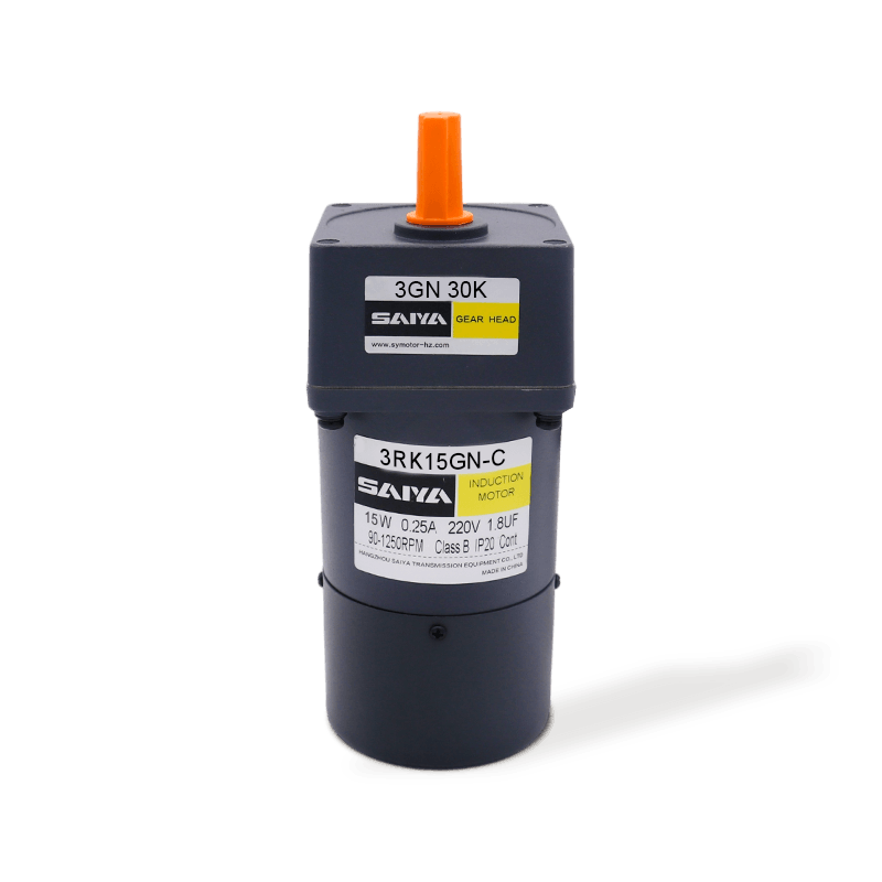 15W Reversible AC Gear Motors